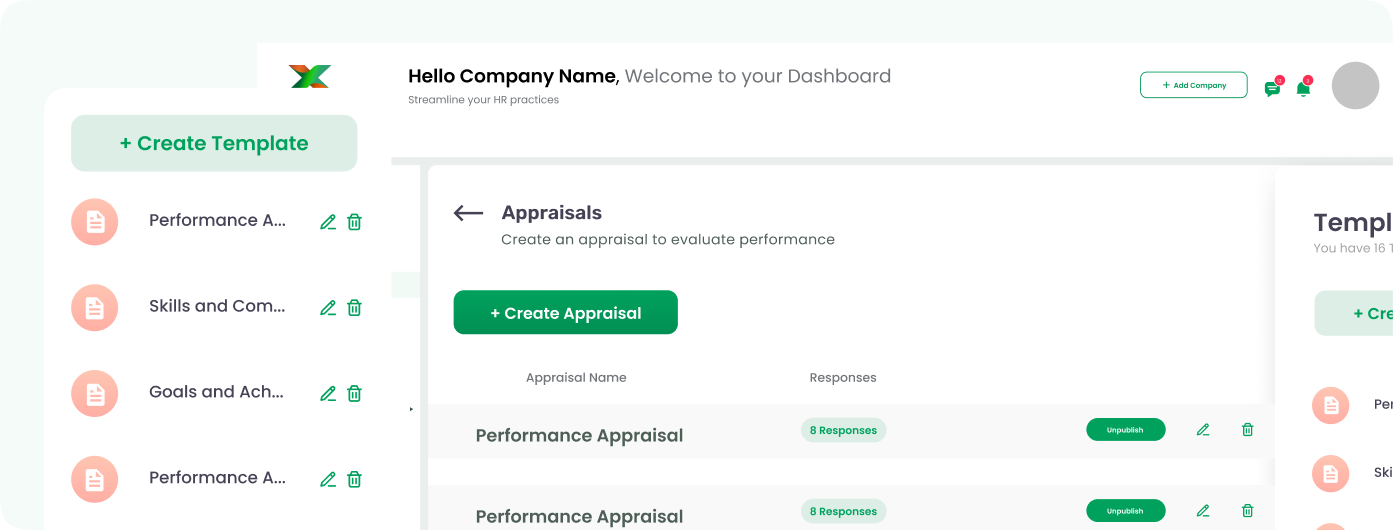 Spur! dashboard